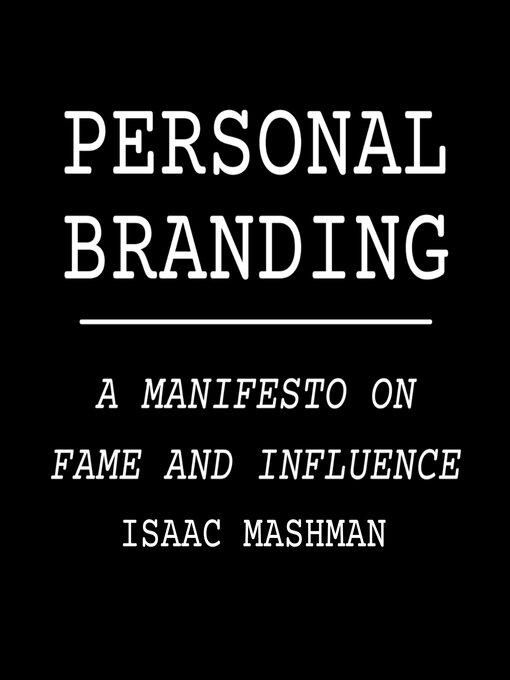 Title details for Personal Branding by Isaac Mashman - Wait list